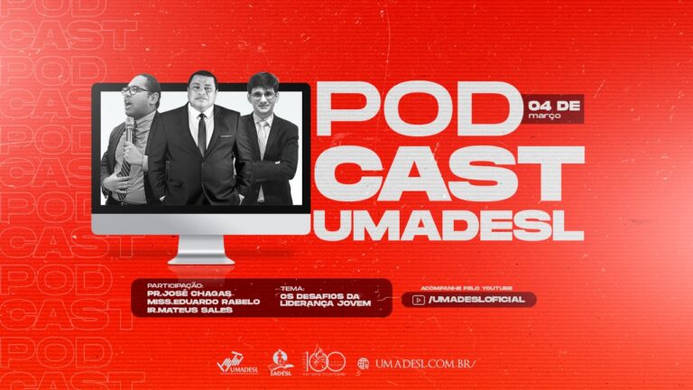 Primeiro podcast UMADESL